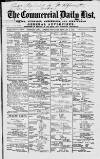 Commercial Daily List (London) Saturday 09 January 1869 Page 1