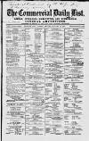 Commercial Daily List (London) Monday 11 January 1869 Page 1