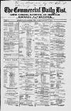 Commercial Daily List (London) Wednesday 13 January 1869 Page 1