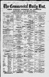 Commercial Daily List (London) Monday 18 January 1869 Page 1