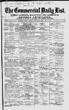 Commercial Daily List (London) Saturday 23 January 1869 Page 1