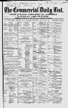 Commercial Daily List (London) Wednesday 27 January 1869 Page 1