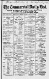 Commercial Daily List (London) Monday 08 February 1869 Page 1