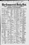 Commercial Daily List (London) Wednesday 10 February 1869 Page 1