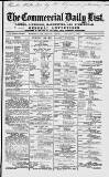 Commercial Daily List (London) Friday 19 February 1869 Page 1