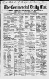 Commercial Daily List (London) Wednesday 03 March 1869 Page 1