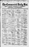 Commercial Daily List (London) Thursday 04 March 1869 Page 1