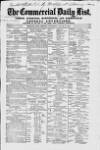 Commercial Daily List (London) Saturday 06 March 1869 Page 1