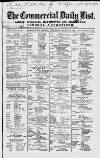 Commercial Daily List (London) Wednesday 10 March 1869 Page 1