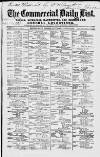 Commercial Daily List (London) Saturday 03 April 1869 Page 1