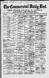 Commercial Daily List (London) Tuesday 08 June 1869 Page 1
