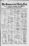 Commercial Daily List (London) Wednesday 23 June 1869 Page 1