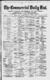 Commercial Daily List (London) Wednesday 30 June 1869 Page 1