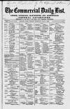 Commercial Daily List (London) Thursday 08 July 1869 Page 1