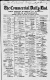 Commercial Daily List (London) Friday 16 July 1869 Page 1