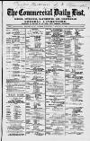 Commercial Daily List (London) Wednesday 25 August 1869 Page 1