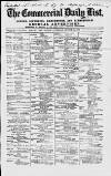 Commercial Daily List (London) Saturday 28 August 1869 Page 1