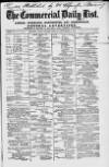 Commercial Daily List (London) Friday 03 September 1869 Page 1