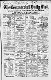 Commercial Daily List (London) Monday 27 September 1869 Page 1