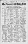 Commercial Daily List (London) Friday 15 October 1869 Page 1