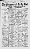 Commercial Daily List (London) Saturday 16 October 1869 Page 1