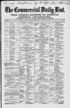 Commercial Daily List (London) Thursday 21 October 1869 Page 1