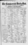 Commercial Daily List (London) Saturday 06 November 1869 Page 1