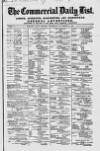 Commercial Daily List (London) Thursday 18 November 1869 Page 1