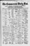 Commercial Daily List (London) Saturday 20 November 1869 Page 1