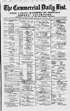 Commercial Daily List (London) Monday 29 November 1869 Page 1