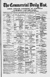 Commercial Daily List (London) Monday 06 December 1869 Page 1