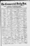 Commercial Daily List (London) Tuesday 08 February 1870 Page 1