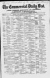 Commercial Daily List (London) Saturday 05 March 1870 Page 1
