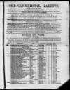 Commercial Gazette (London) Thursday 16 February 1882 Page 1