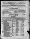 Commercial Gazette (London) Thursday 02 March 1882 Page 1