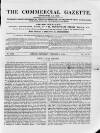 Commercial Gazette (London) Thursday 09 October 1884 Page 1