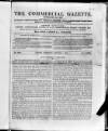 Commercial Gazette (London) Thursday 01 January 1885 Page 1