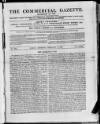 Commercial Gazette (London) Thursday 12 February 1885 Page 1