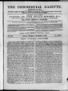 Commercial Gazette (London) Thursday 10 December 1885 Page 1
