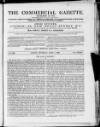 Commercial Gazette (London) Thursday 01 April 1886 Page 1