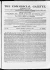 Commercial Gazette (London) Thursday 12 August 1886 Page 1