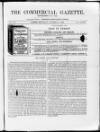 Commercial Gazette (London) Thursday 21 October 1886 Page 1