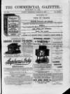 Commercial Gazette (London) Wednesday 23 March 1887 Page 1