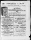 Commercial Gazette (London)