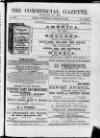 Commercial Gazette (London) Wednesday 26 October 1887 Page 1