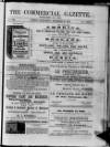 Commercial Gazette (London) Wednesday 21 December 1887 Page 1