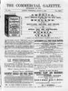 Commercial Gazette (London) Wednesday 01 August 1888 Page 1