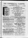 Commercial Gazette (London) Wednesday 17 October 1888 Page 1
