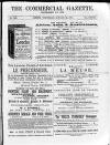 Commercial Gazette (London) Wednesday 22 January 1890 Page 1