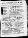Commercial Gazette (London) Wednesday 05 February 1890 Page 1